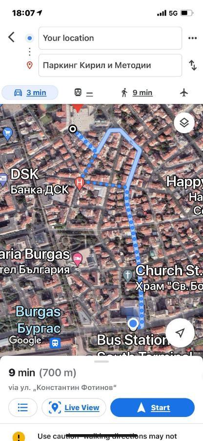 Apartament Seaman'S House Burgas Zewnętrze zdjęcie