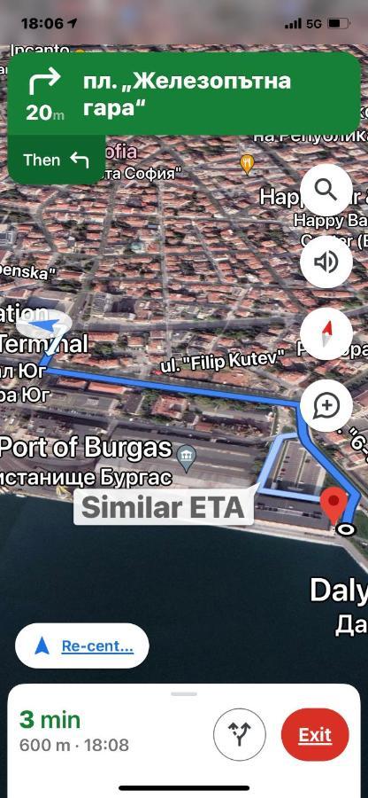 Apartament Seaman'S House Burgas Zewnętrze zdjęcie