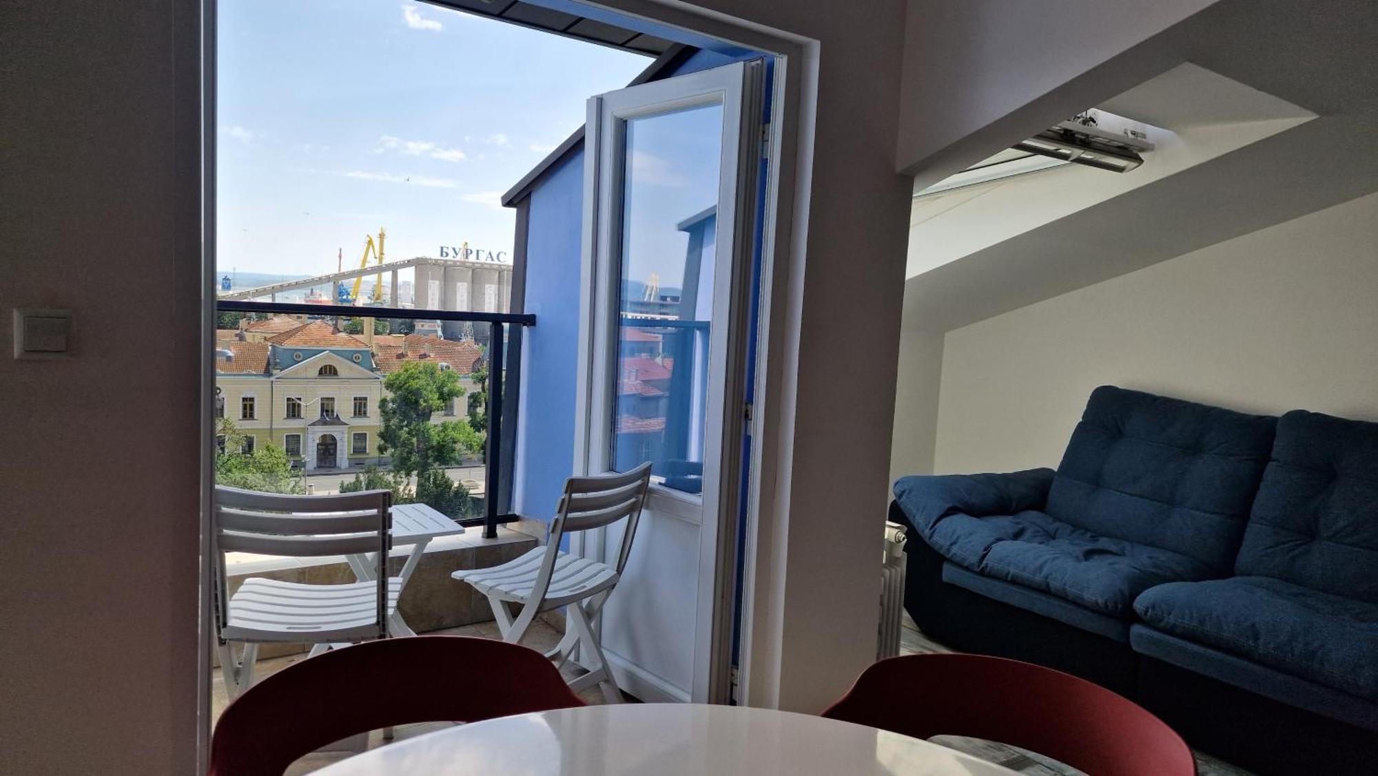 Apartament Seaman'S House Burgas Pokój zdjęcie